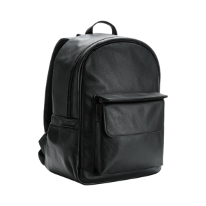 Caprese Rome Medium Black Backpack